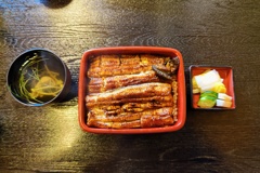 高級うな重(^^♪
