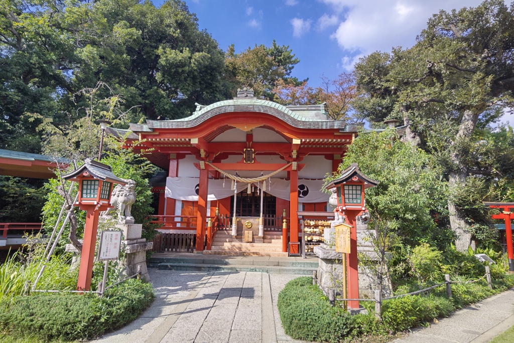 自由が丘・緑ヶ丘熊野神社 by かみちゃん209-300 （ID：12060519） - 写真共有サイト:PHOTOHITO