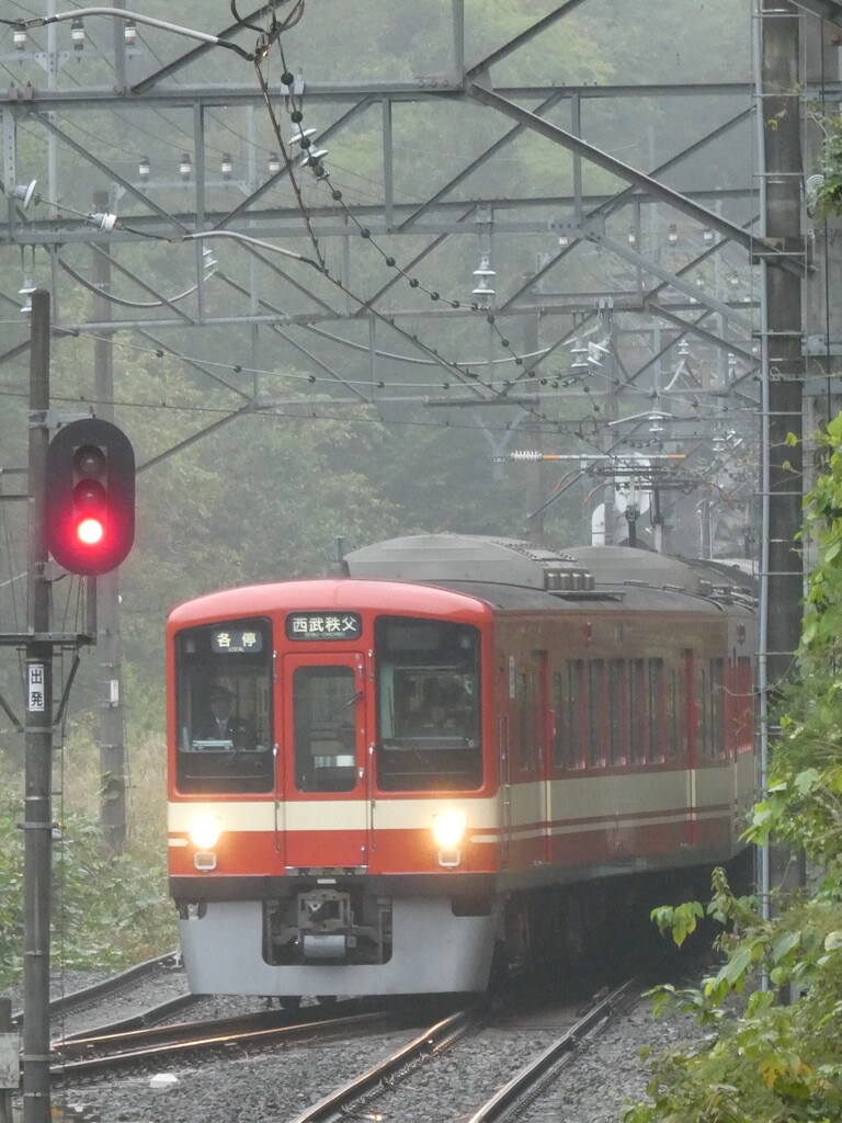 西武4000系E851カラー(３)