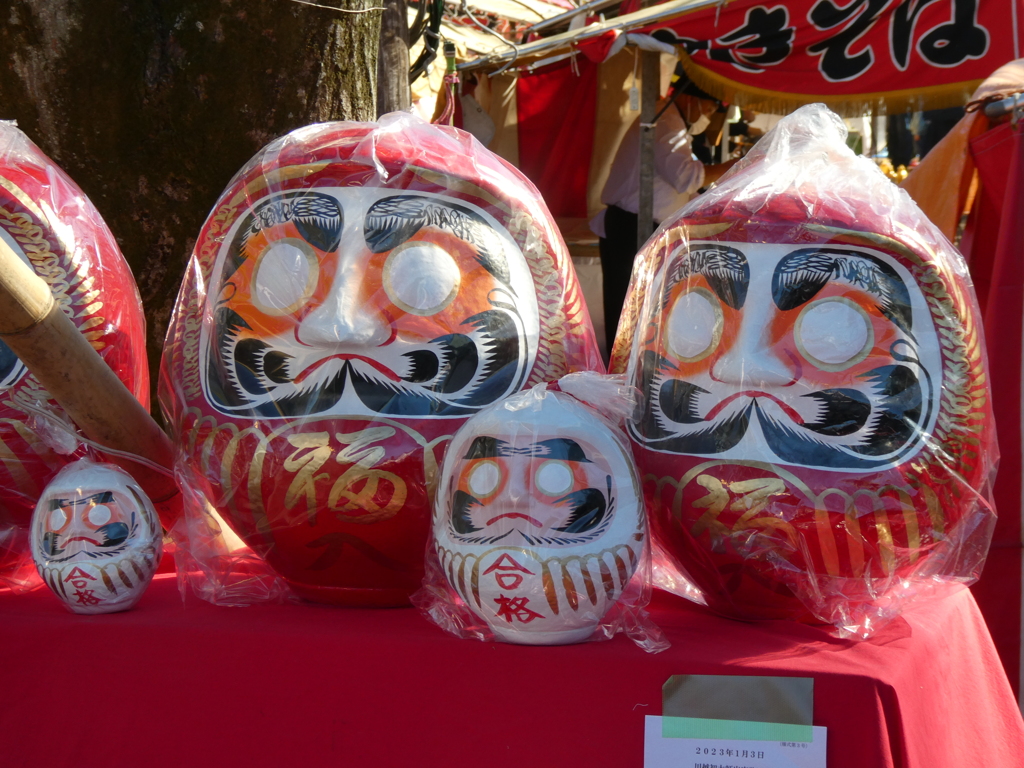 喜多院だるま市にて(3)