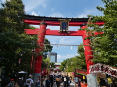 深川祭の富岡八幡宮