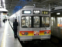 東急大井町線8590系(１)