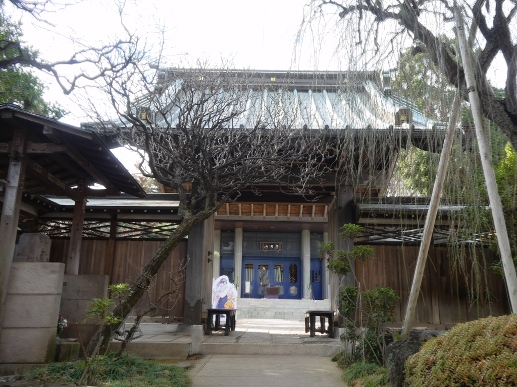 摩耶寺(山門)