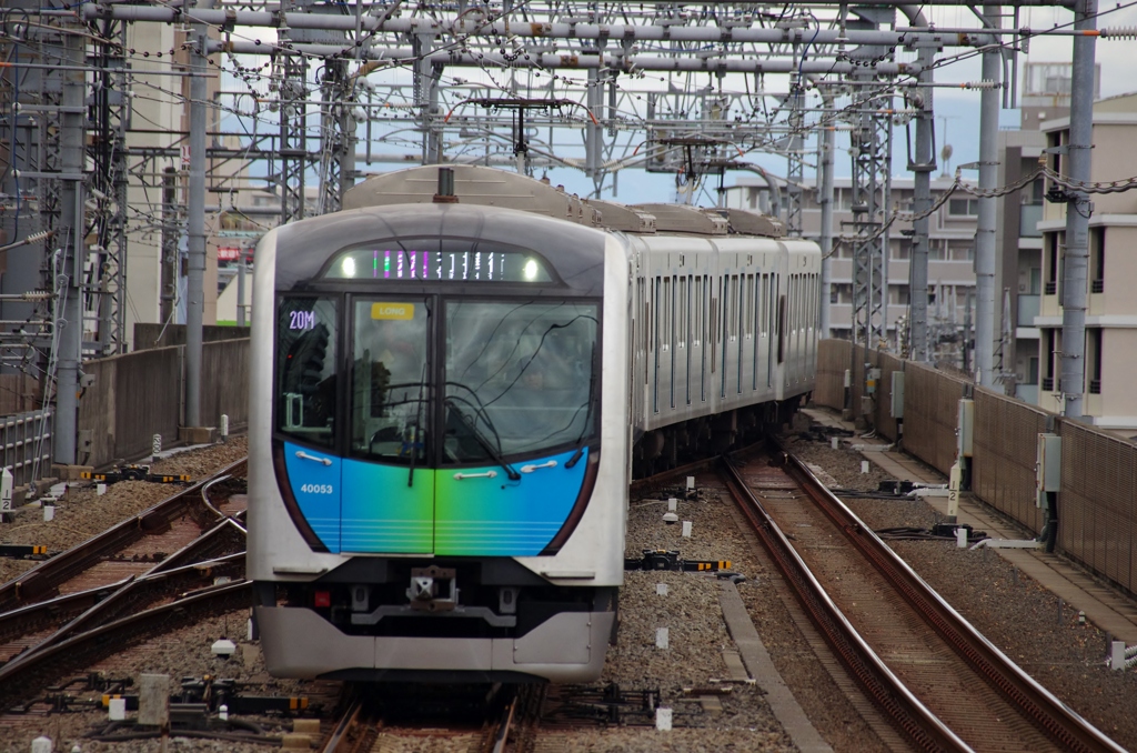 西武40050系Fライナー快急