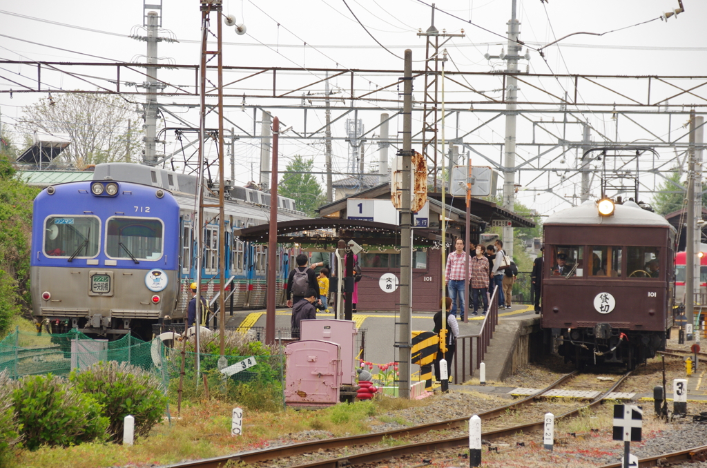 列車交換