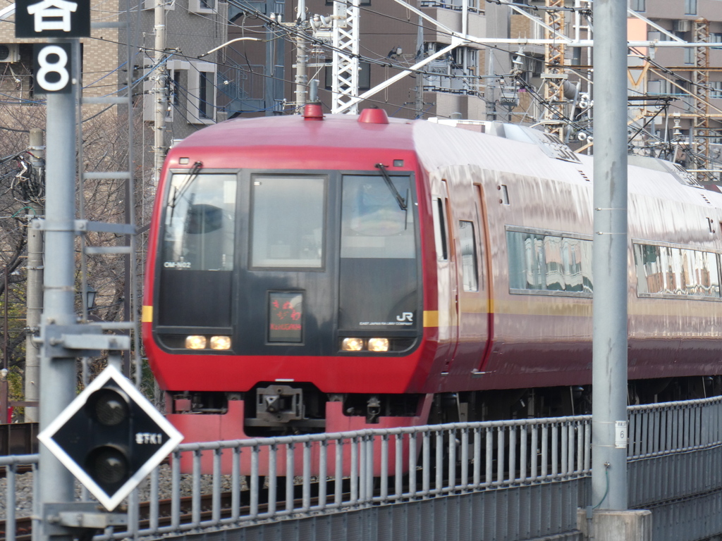 253系特急きぬがわ(1)
