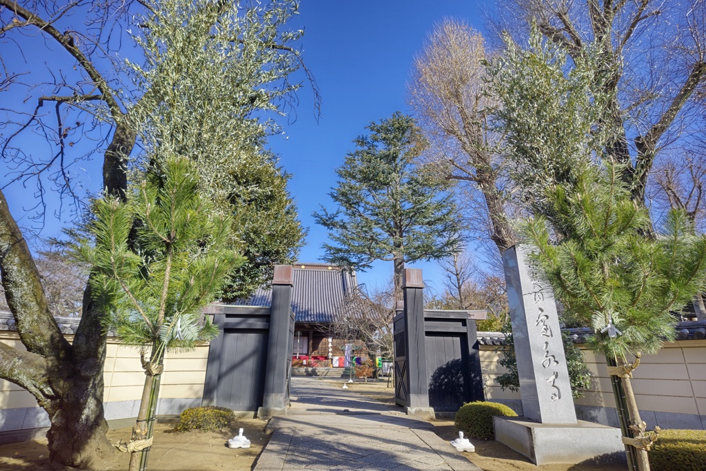 寛永寺山門
