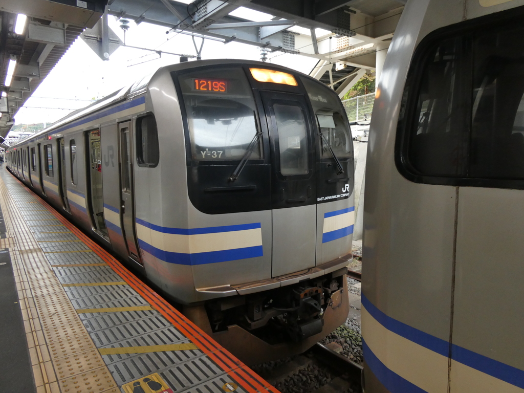 E217系の分割