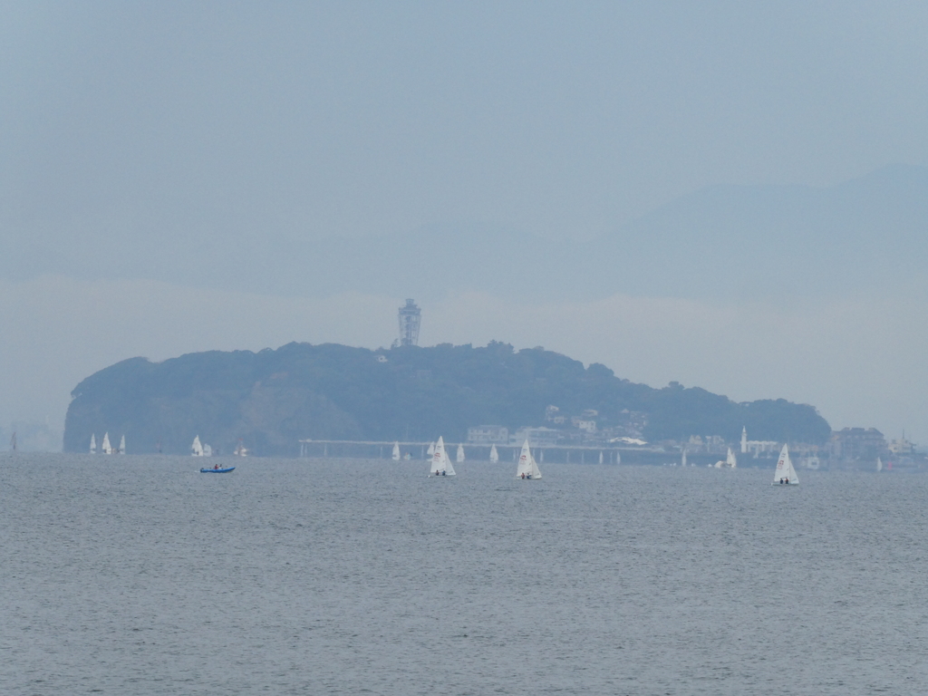 江の島まで近そう・・・