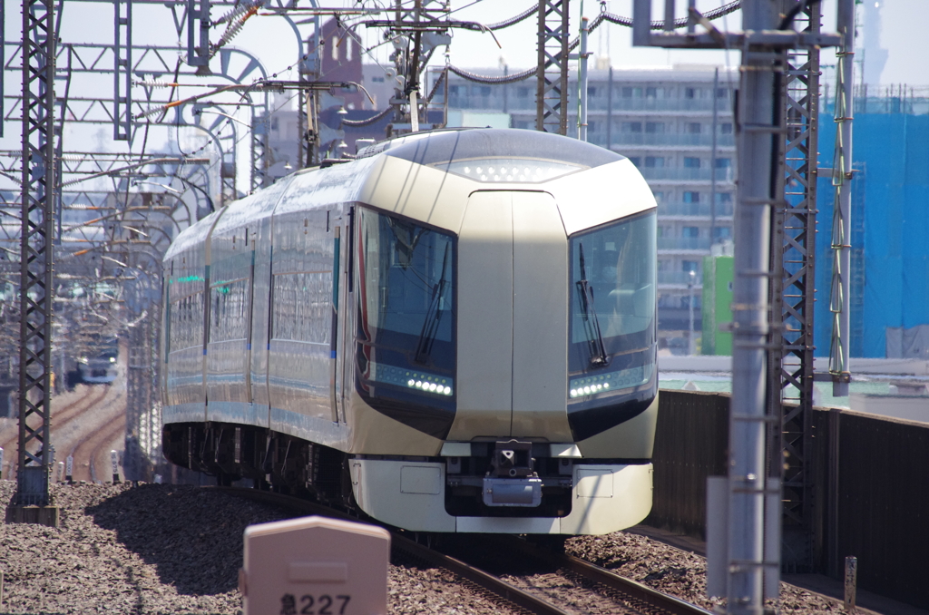 東武500系「リバティ」
