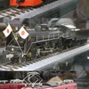 ３台の機関車