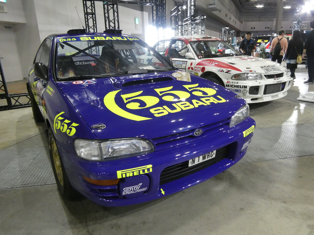 スバルインプレッサ555(１)