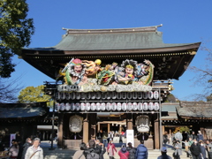 寒川神社神門