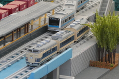 おもちゃで再会、５８３系