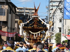神輿が行く