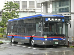伊豆箱根バスの電気バス