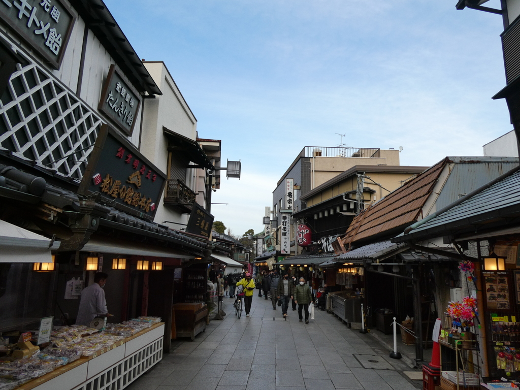 柴又帝釈天参道