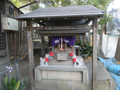 稲荷神社(千住本氷川神社境内社)