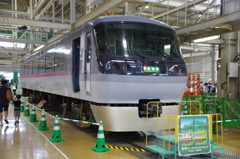 西武秩父線開業55周年記念「小さな旅」号
