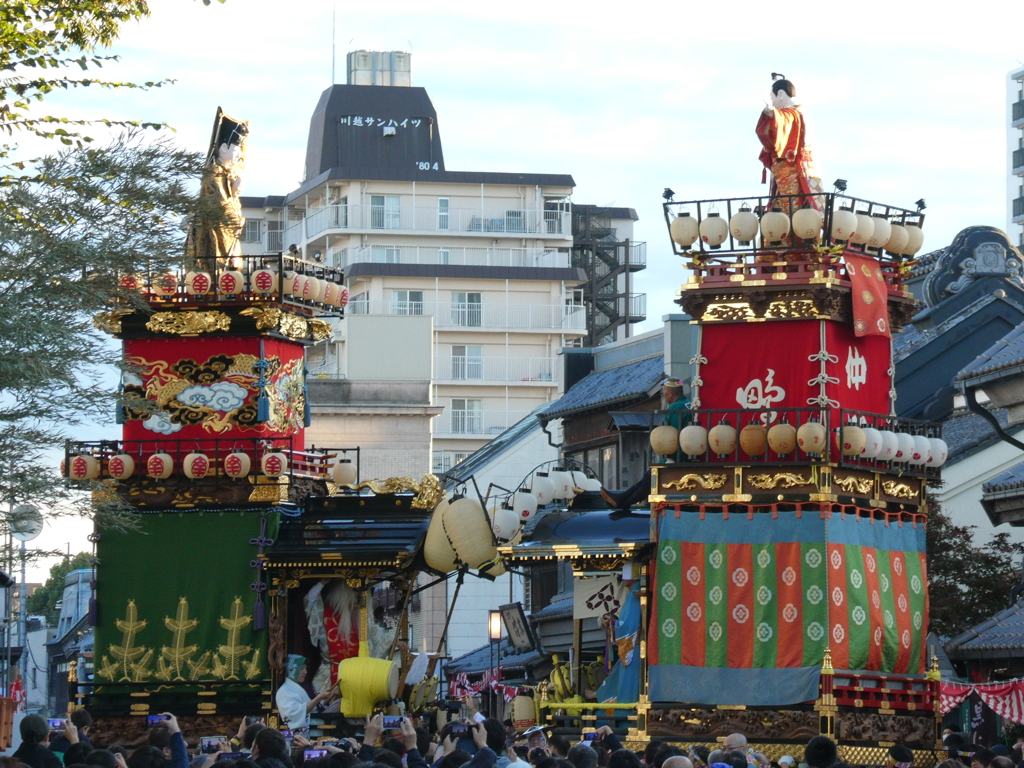 曳っかわせ(幸町と仲町)