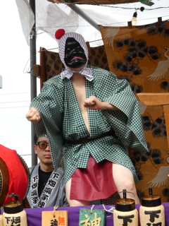 個性的な踊り手