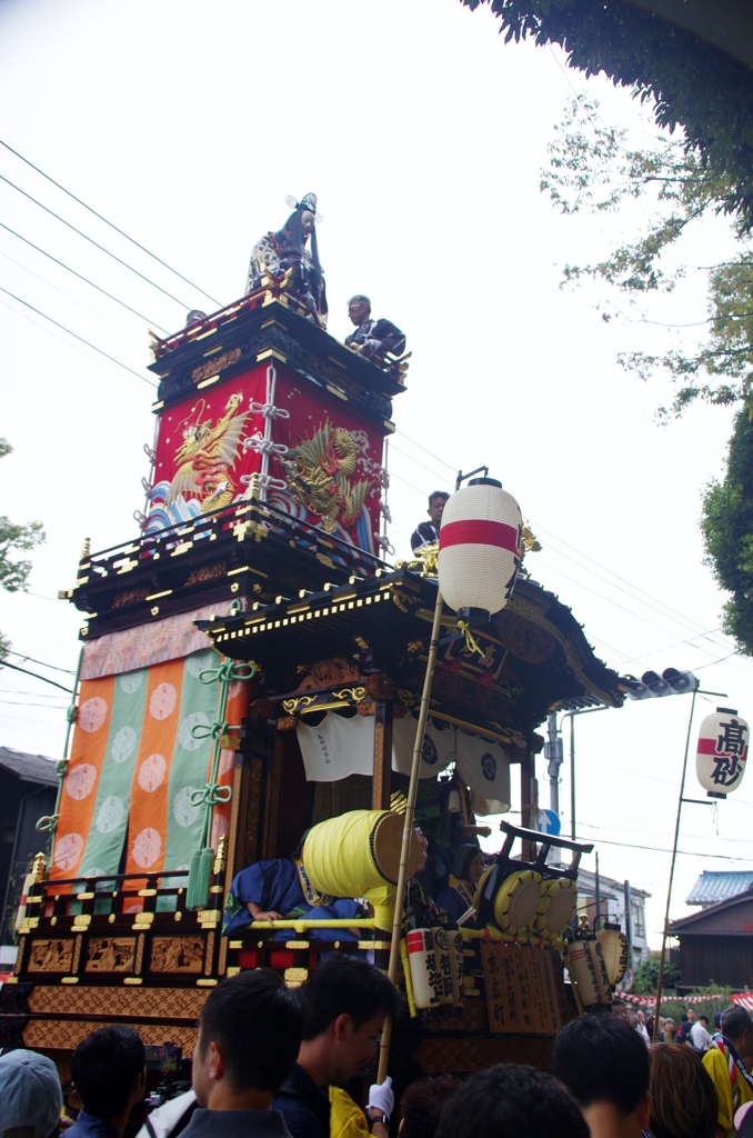 令和７年 末広町の山車(３)