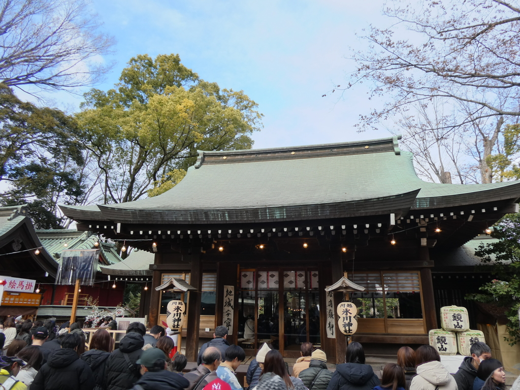 令和６年初詣(川越氷川神社)