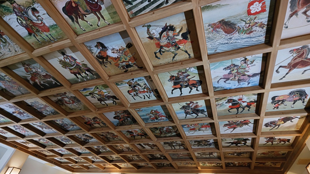 はっきり見えるのは川中島・・・