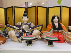 木目込み親王飾り