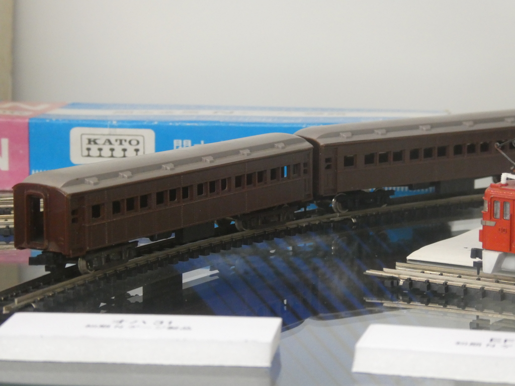 初代オハ31系客車