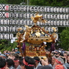 浅草神社から出た神輿