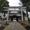小野神社(灯篭と一の鳥居)