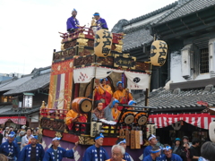 江戸の天下祭・・・ぽい風景