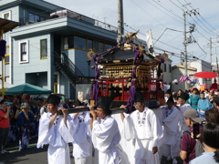 姫神の神輿