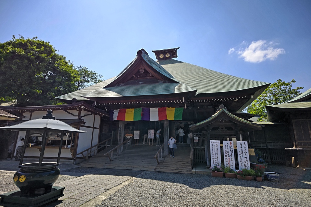 弘明寺本堂