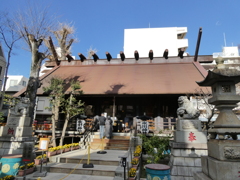 高円寺氷川神社
