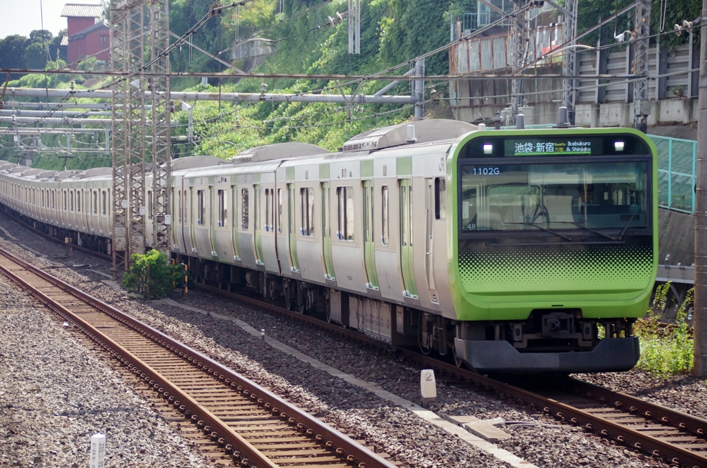 山手線E235系(２)