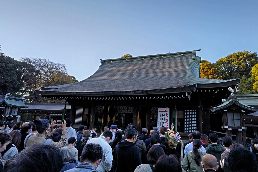 十日市の氷川神社