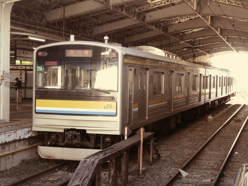 鶴見線レトロ調