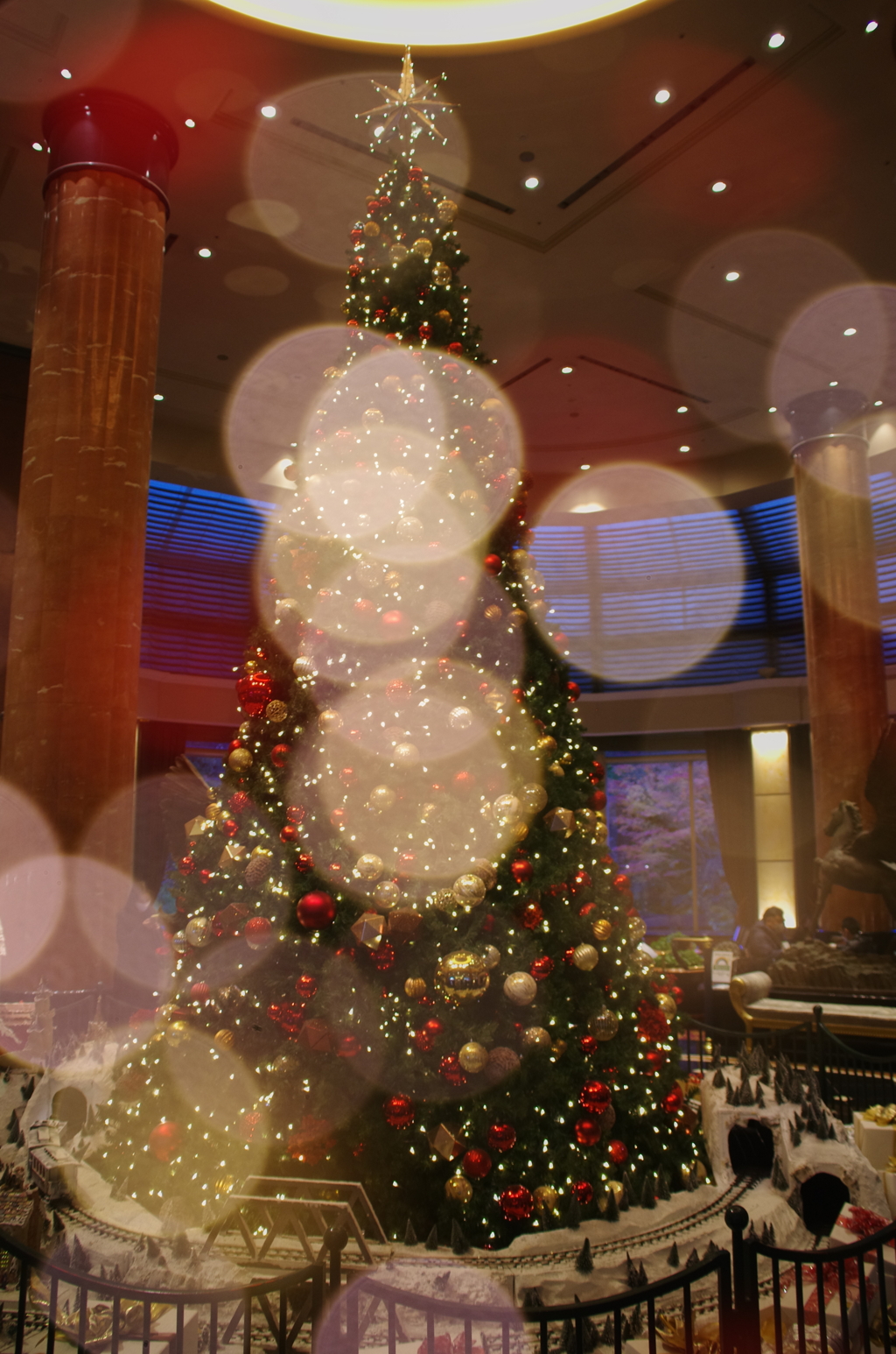 ウエスティンホテル東京のクリスマスツリー(3)