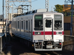 東武大師線の１００５０系(１)