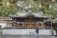 年の瀬の調神社(2)