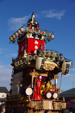 菅原町の山車