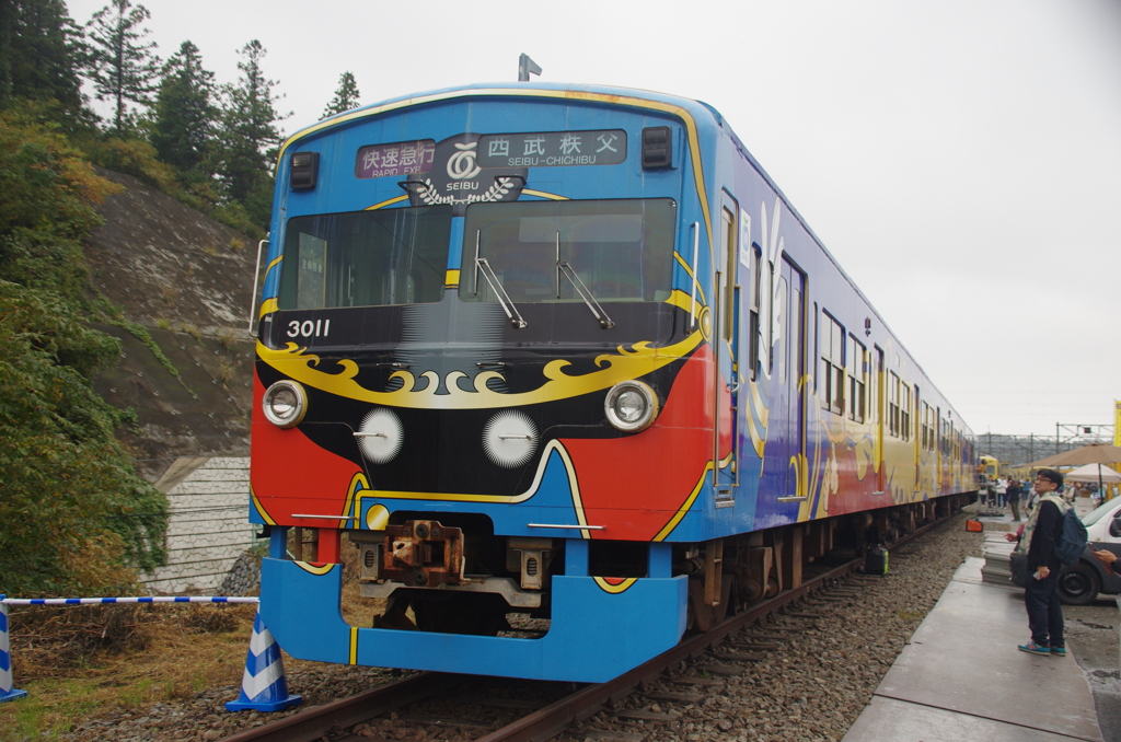 初代９９９号（車掌さん）