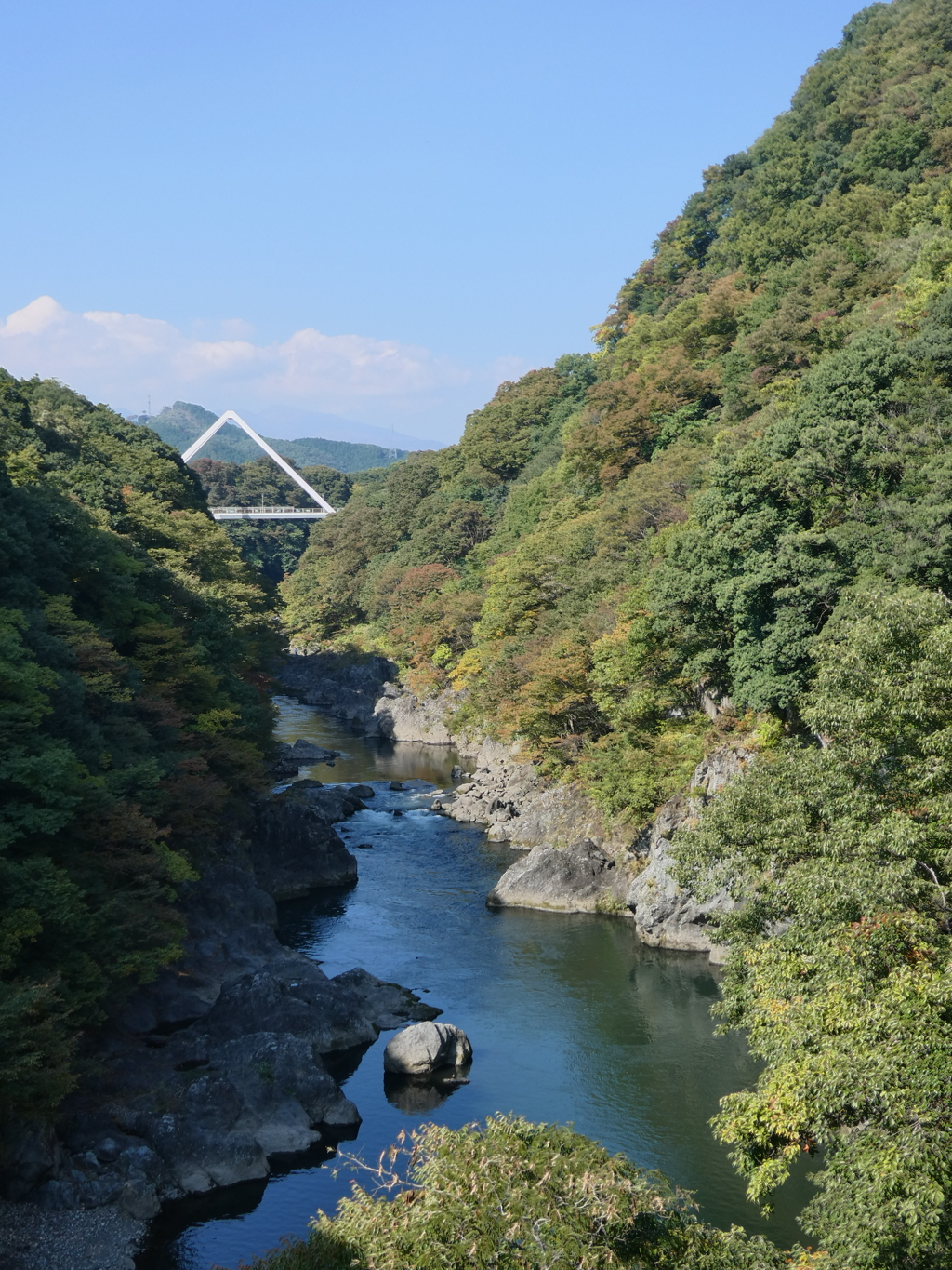 高津戸峡