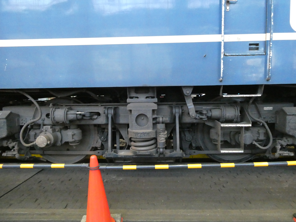 EF65の台車