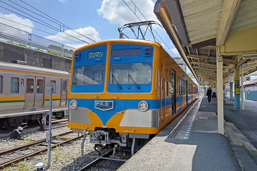 流鉄流山線5000系「流星」その３