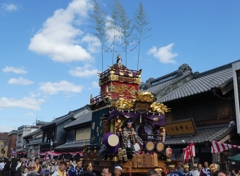 蔵造りの街を行く(1)