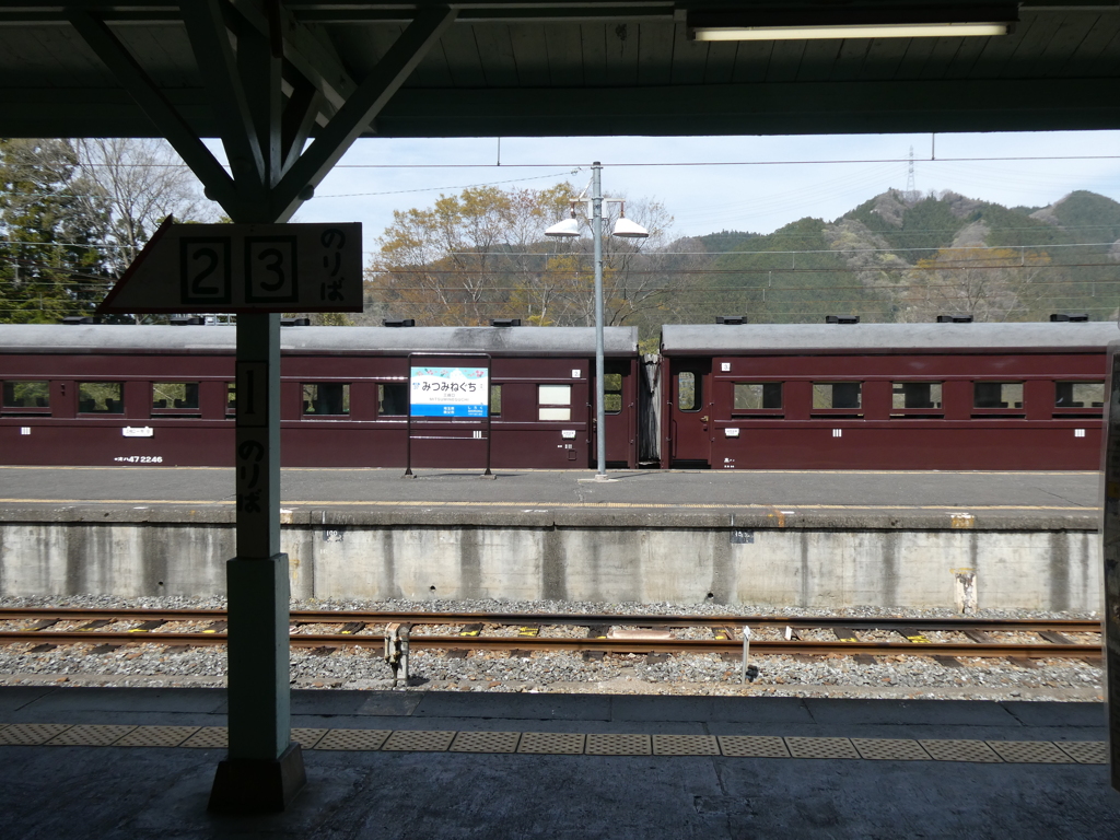 往年の鉄道風景