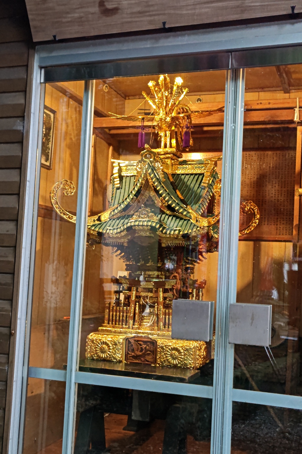 品川貴船神社の神輿